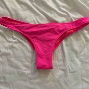Victoria’s Secret Pink Hot Pink Bikini Bottom